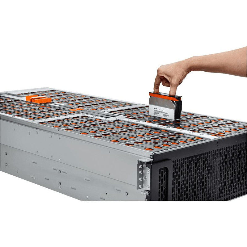 HGST Ultrastar Data102 SE4U102-102 102-Bay Hybrid Drive Enclosure – 12Gb/s SAS, 4U Rackmount