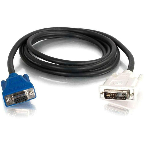 C2G 2m DVI Male to HD15 VGA Female Video Extension Cable (6.5ft) Legrand Group