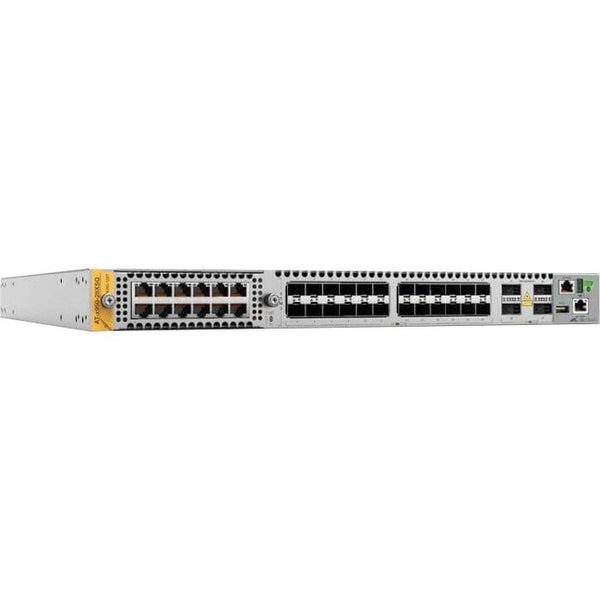 Allied Telesis x950-28XSQ 24-Port 10G SFP+ & 4-Port 100G QSFP28 Layer 3 Modular Switch (AT-X950-28XSQ-B01)