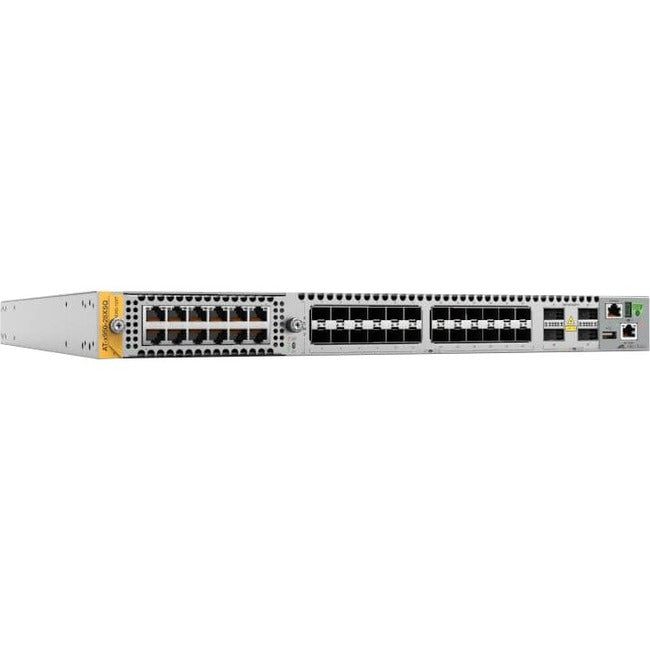 Allied Telesis x950-28XSQ 24-Port 10G SFP+ & 4-Port 100G QSFP28 Layer 3 Modular Switch (AT-X950-28XSQ-B01)