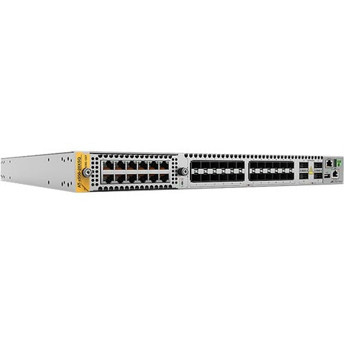 Allied Telesis x950-28XSQ-B05 28-Port Layer 3 Stackable Modular Switch
