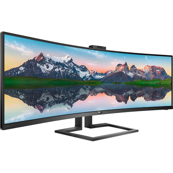 Philips 499P9H Lcd Display Curved 49Inch 5120 X 1440 450 Cd/M2 5Ms