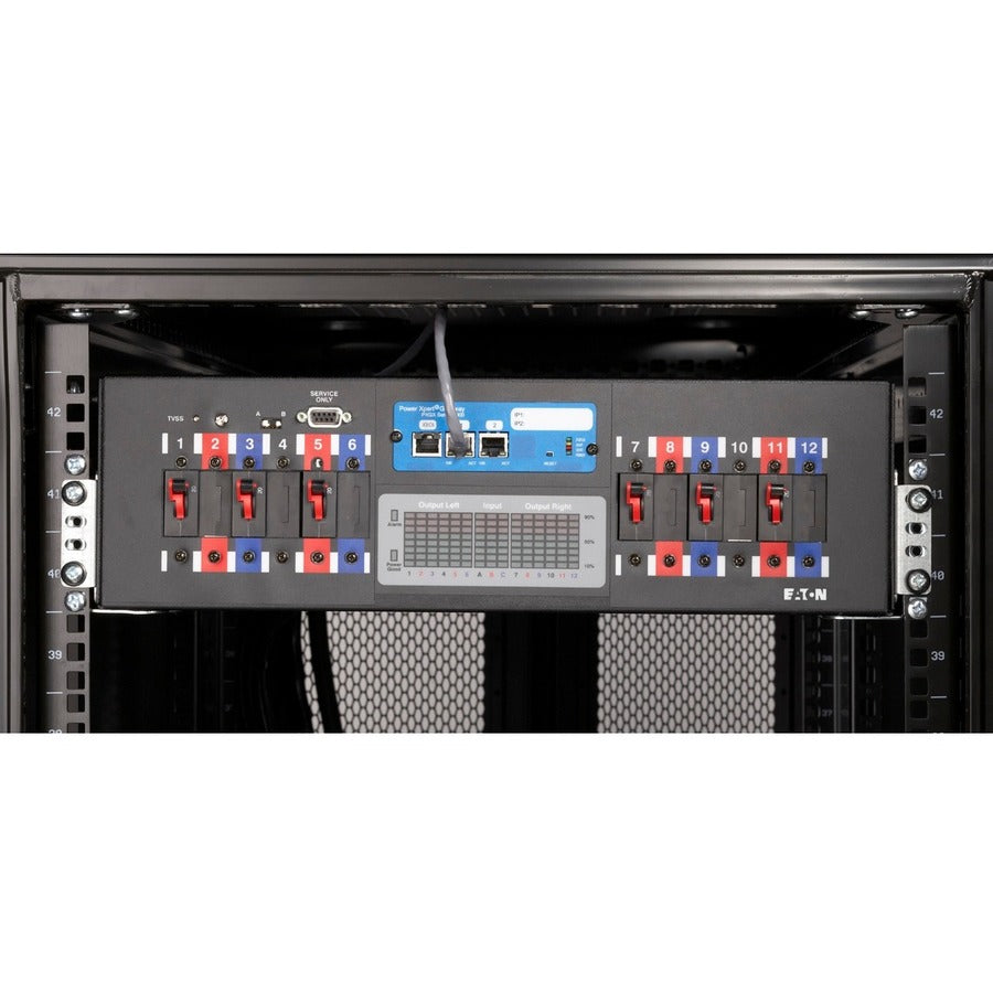 Power Station Rack Control Module Eaton 3U Rack Power Module RPM 36kW with Monitoring Option – Avendor