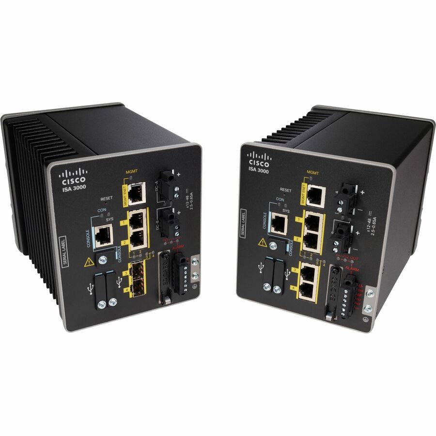 Cisco Secure Firewall ISA3000 Industrial Appliance (ISA-3000-2C2F-FTD ...