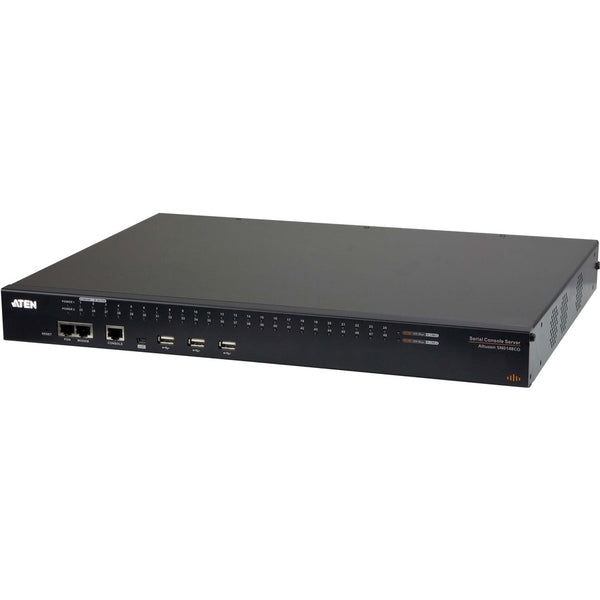 48-PORT SERIAL CONSOLE SERVER -DUAL POWE
