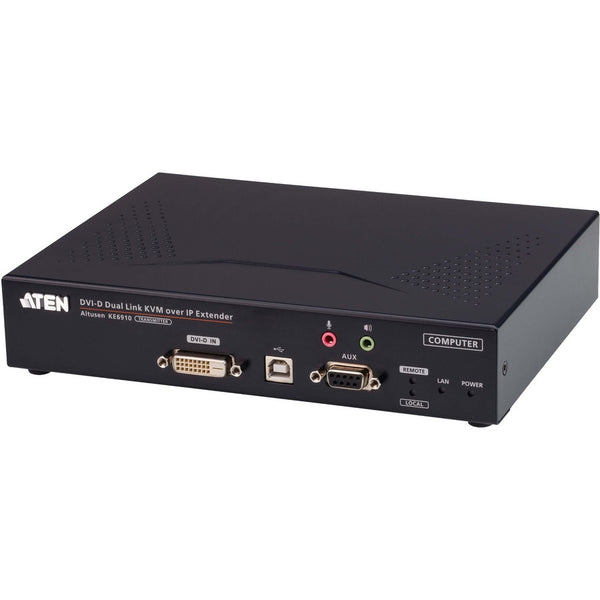 USB DUAL LINK DVI-D SINGLE DISPLAY KVM O
