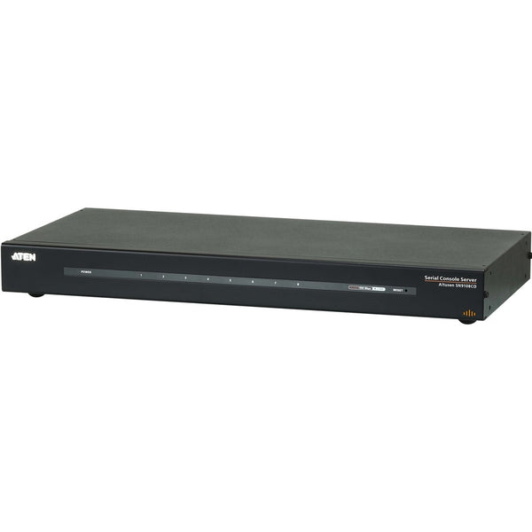 8-PORT SERIAL CONSOLE SERVER - AUTO DTE/
