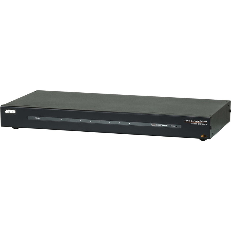 8-PORT SERIAL CONSOLE SERVER - AUTO DTE/