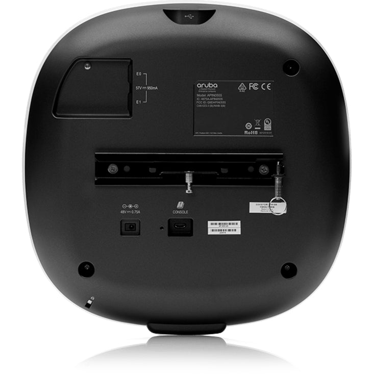 HPE Aruba AP-555 Dual Band Wi-Fi 6 Access Point (JZ354A) – 5.37 Gbps, Indoor, TAA Compliant