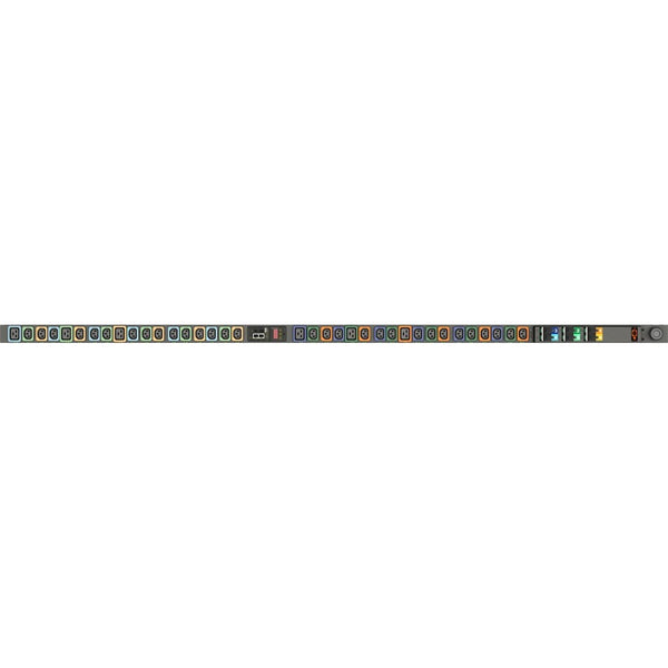 Vertiv Geist rPDU NR30032L 36-Outlets Monitored 0U Rack PDU – 3P+N+E IP44, U-Lock C13/C19, 415V AC