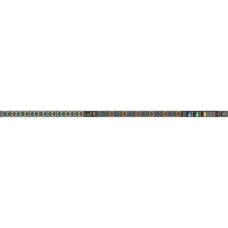 Vertiv Geist rPDU NR30032L 36-Outlets Monitored 0U Rack PDU – 3P+N+E IP44, U-Lock C13/C19, 415V AC