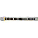 48PORT 10/100/1000T POE+ 4PORT ALLIED TELESIS BOX