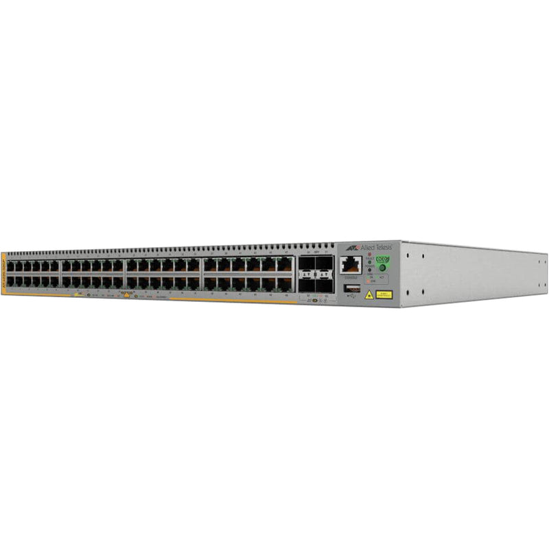Allied Telesis x220-52GP Layer 3 PoE+ 48-Port Gigabit Ethernet Switch