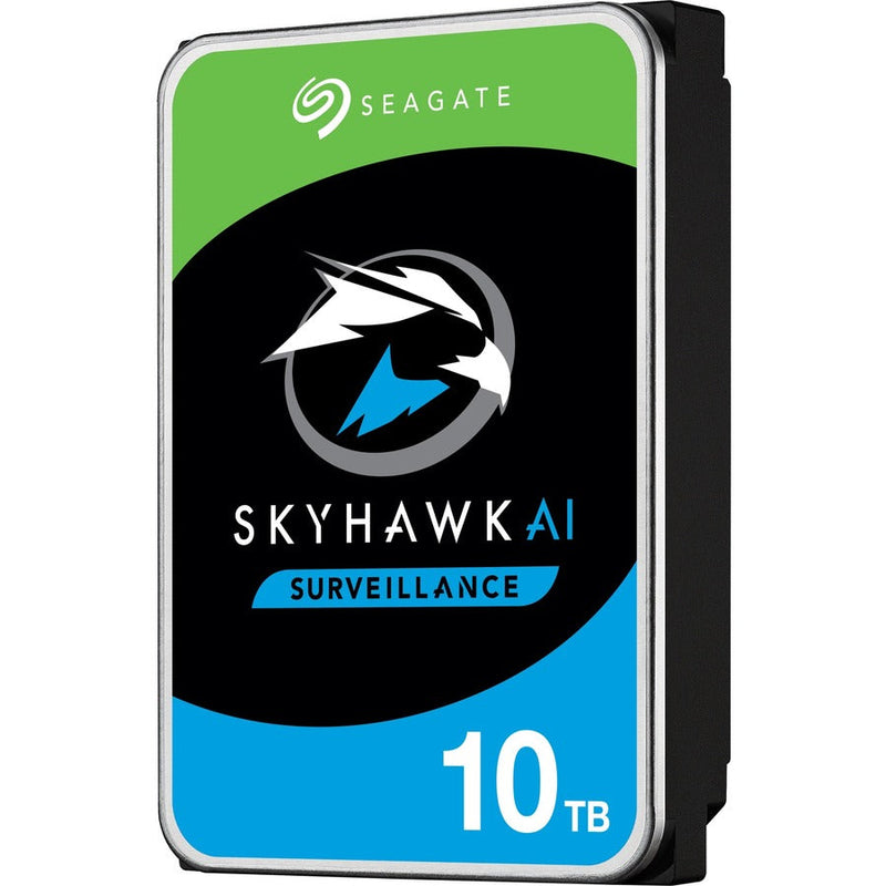 Seagate SkyHawk AI ST10000VE0008 10 TB Hard Drive - 3.5" Internal - SATA (SATA/600) Seagate Technology