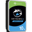 Seagate SkyHawk AI ST10000VE0008 10TB Hard Drive – 3.5" Internal – SATA 6Gb/s – CMR