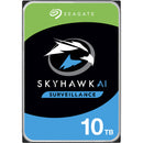 Seagate SkyHawk AI ST10000VE0008 10TB Hard Drive – 3.5" Internal – SATA 6Gb/s – CMR