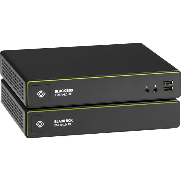 Black Box 4K Kvmoip Extender Kit Displayport Sh V-Usb 2.0 Audio Vma