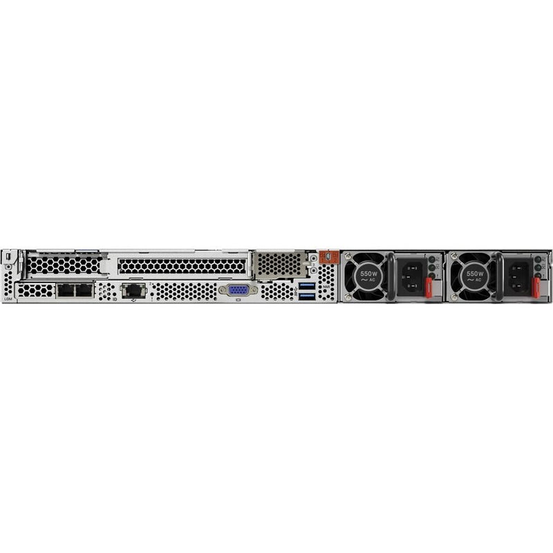 Lenovo ThinkSystem SR630 7X02A0CJNA 1U Rack Server - 1 x Intel Xeon Silver 4216 2.10 GHz - 16 GB RAM - Serial ATA/600 Controller