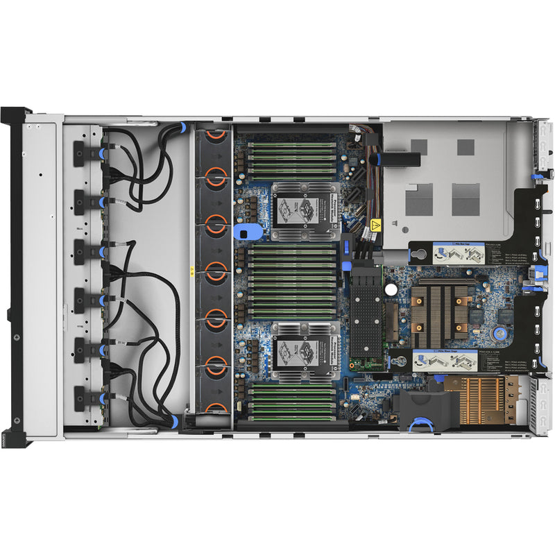 Lenovo ThinkSystem SR650 7X06A0FLNA 2U Rack Server - 1 x Intel Xeon Gold 5218 2.30 GHz - 32 GB TruDDR4 RAM - Gigabit Ethernet - 750 W PSU