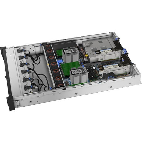 Lenovo ThinkSystem SR650 7X06A0FKNA 2U Rack Server - 1 x Intel Xeon Silver 4216 2.10 GHz - 32 GB TruDDR4 RAM - 12Gb/s SAS, SATA Controller