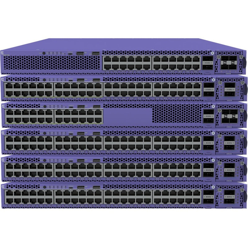 Extreme Networks ExtremeSwitching X465-24MU-24W Ethernet Switch