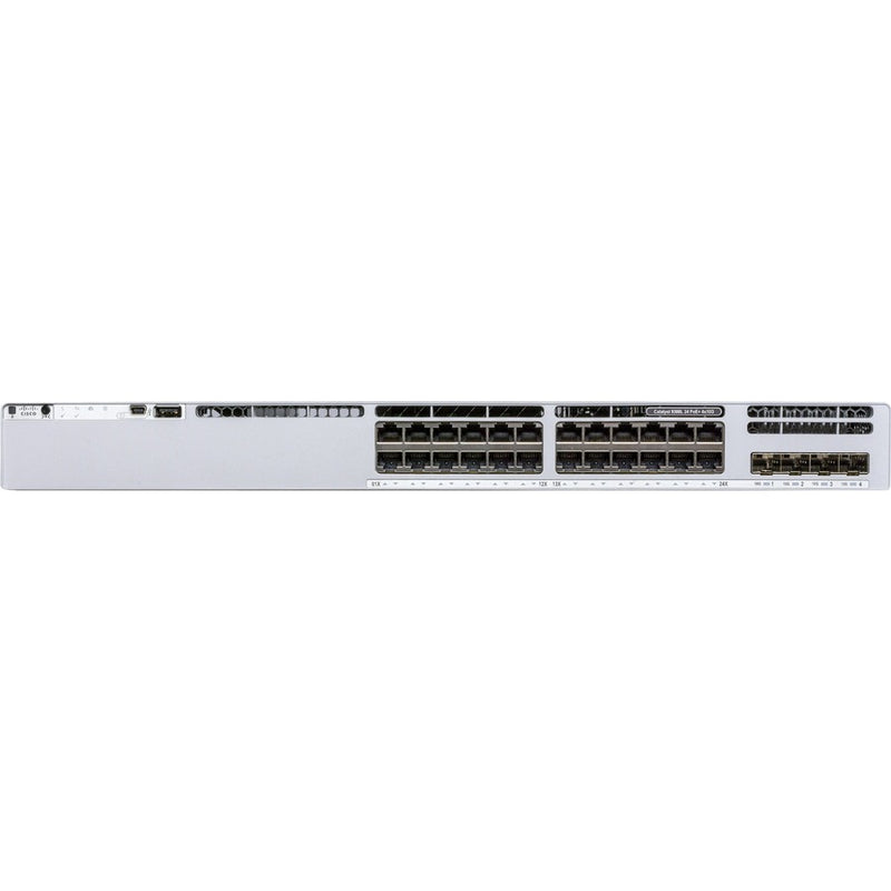 Cisco Catalyst 9300 24-port fixed Uplinks PoE+, 4X1G Uplinks, Network Advantage Cisco Systems, Inc