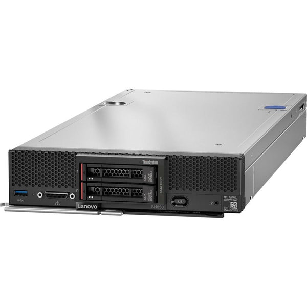 Lenovo ThinkSystem SN550 7X16A07PNA Blade Server - 1 Xeon Gold 6230 2.10 GHz - 64 GB RAM - Serial ATA/600, Serial Attached SCSI (SAS) Controller Lenovo Group Limited