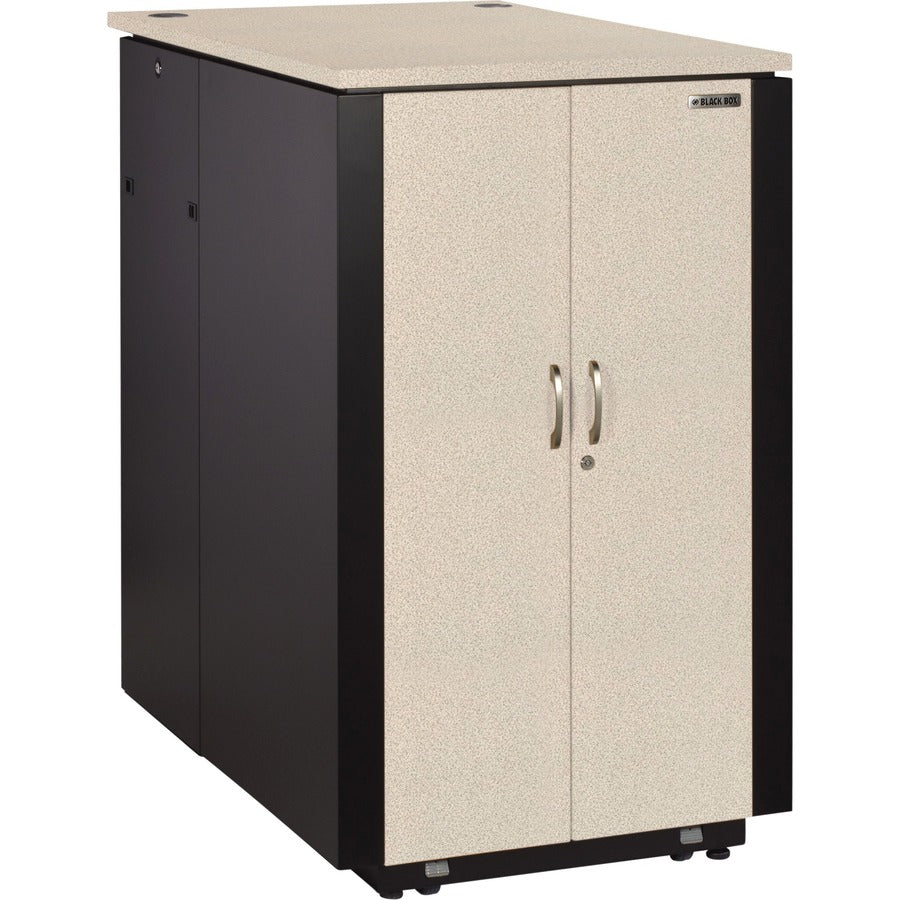 Black Box Quietcab Soundproof Server Cabinet - 42U – Avendor