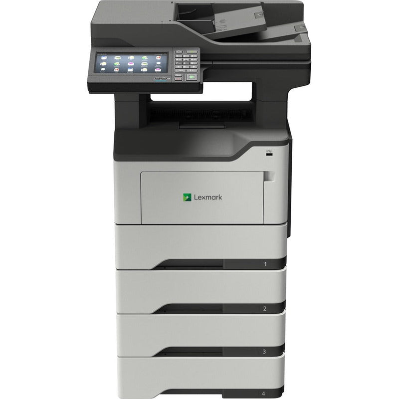 Lexmark MX622adhe Laser Multifunction Printer - Monochrome Lexmark International, Inc