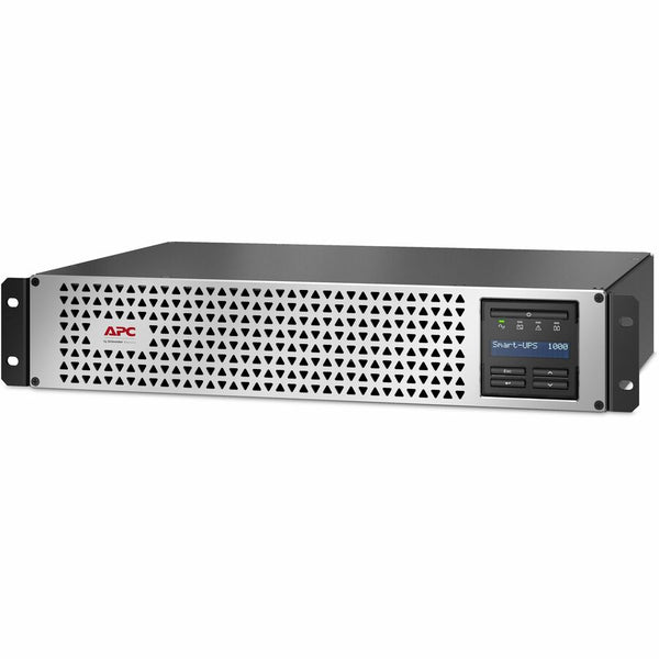 Apc By Schneider Electric Smart-Ups Li-Ion, Short Depth 1000Va, 120V With Smartconnect (Not For Sale In Vermont)