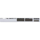 Cisco Catalyst 9300 24-port fixed Uplinks PoE+, 4X1G Uplinks, Network Essentials Cisco Systems, Inc