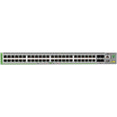 Allied Telesis GS980M/52 48-Port Gigabit Layer 3 Switch with 4 SFP Slots