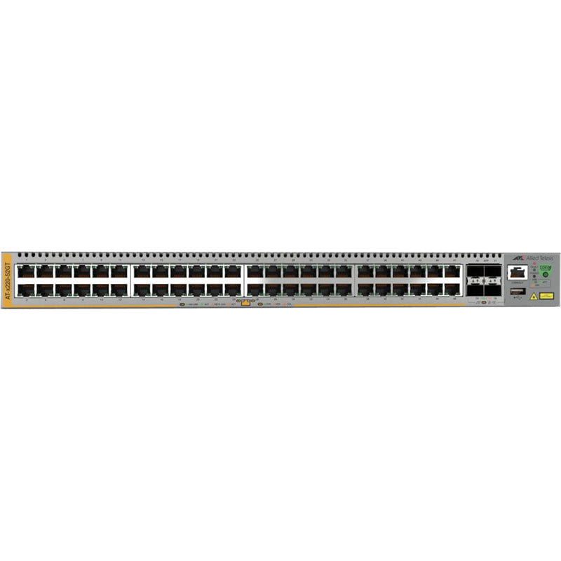 Allied Telesis x220-52GT 48-Port Gigabit Layer 3 Managed Ethernet Switch with 4 SFP Slots