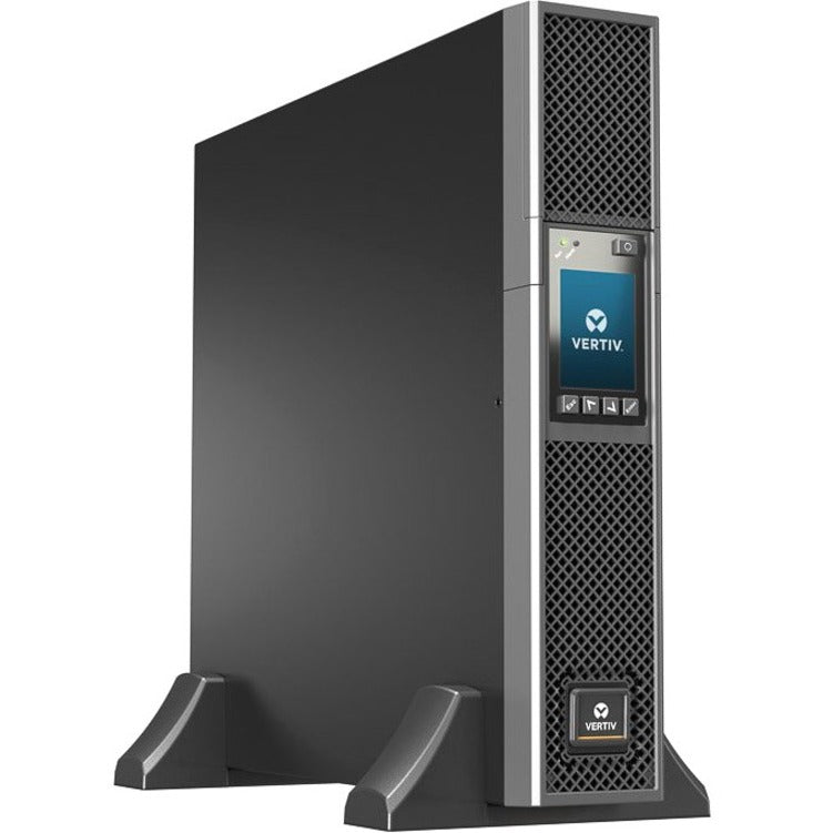 Vertiv Liebert GXT5 2000VA 120V Online UPS with SNMP/Webcard | Rack/Tower | 2U