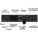 Vertiv Liebert GXT5 2000VA 120V Online UPS with SNMP/Webcard | Rack/Tower | 2U