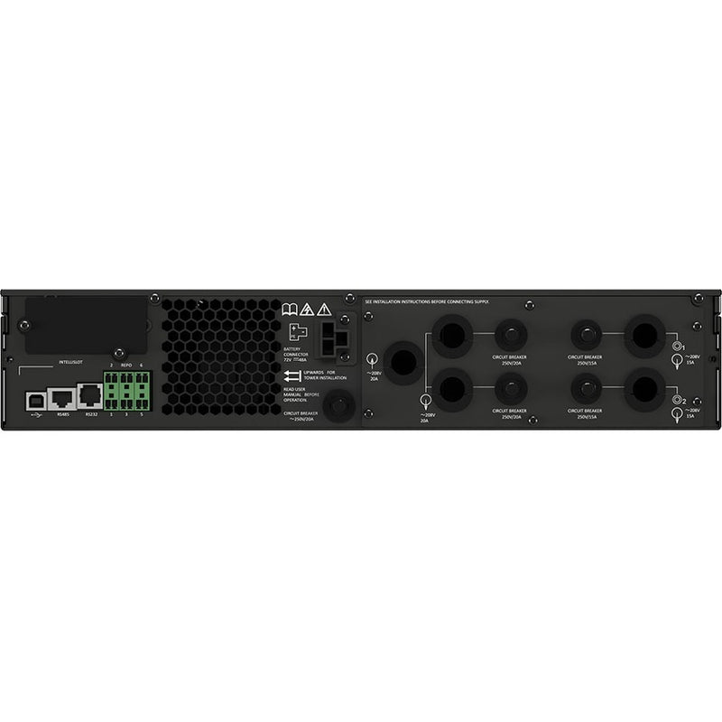 Vertiv Liebert GXT5 UPS - 3kVA/2700W 208V | Online Double Conversion | Rack/Tower | L6-20P Plug