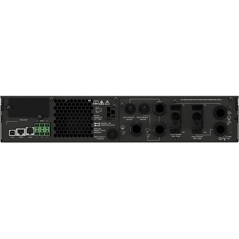 Vertiv Liebert GXT5 3kVA 208V UPS | L6-30P Plug | Online Double Conversion | Rack/Tower | ENERGY STAR | LCD | Lead Acid (GXT5-3KL630RT2UXL)
