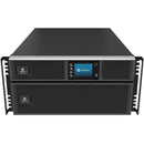 Vertiv Liebert GXT5 UPS - 4900VA/4600W 208V | 5U Online Rack/Tower | Hardwired + C13/C19 Output