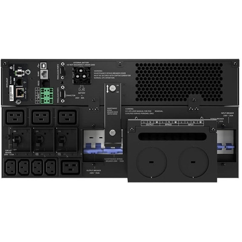 Vertiv Liebert GXT5 UPS – 8kVA/8kW 208V | Online Double Conversion Rack/Tower | ENERGY STAR | 5U