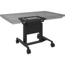 Viewsonic E-Box Title & Table Stand With Wheel (Fast Travel, Low Profile) Vesa 6