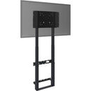 The E-Box Ii Wall Mount With Motorized 25.6" Height Adjustment Distance, Vesa Pa