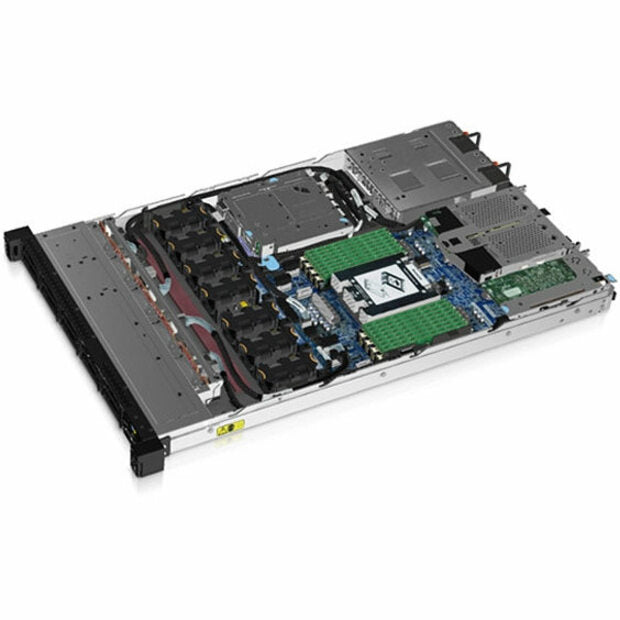 Lenovo ThinkSystem SR635 7Y99A01ANA 1U Rack Server - 1 x AMD EPYC 7302P 3.0 GHz - 16 GB TruDDR4 RAM - Gigabit Ethernet