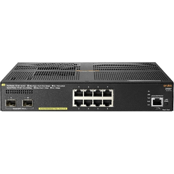ARUBA 2930F 8PORT MANAGED Hewlett Packard Enterprise