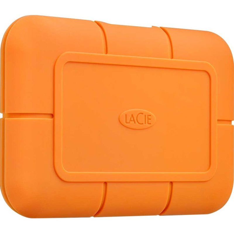 LaCie Rugged STHR1000800 1 TB Portable Solid State Drive - External - PCI Express NVMe Seagate Technology