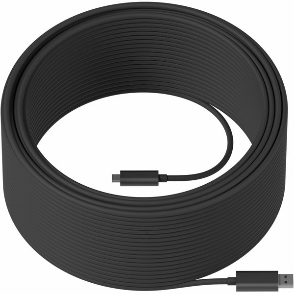 Logitech Strong USB 45m Active Optical USB 3.2 Cable (Type A to Type C)