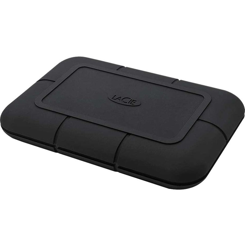 LaCie Rugged SSD Pro STHZ2000800 2 TB Portable Solid State Drive - 2.5" External - PCI Express NVMe - Black Seagate Technology