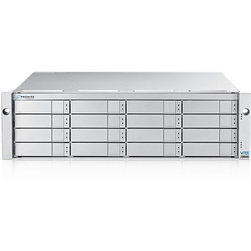 Promise VTrak J5600SDQS14 3U 16-Bay 224TB SAS/SATA JBOD Drive Enclosure – 12Gb/s SAS