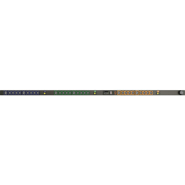 Vertiv Geist rPDU MN03E4W1-30PN68-4CS15A0A10-S | 30-Outlet 10kW Monitored Vertical PDU - 3P+E CA Plug