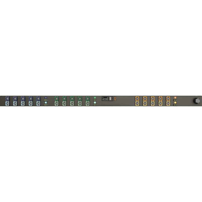 Vertiv Geist rPDU MN03E9W1-30L138-6PS15B0A10-S | 30-Outlets | 3P+E IP44 | EC Monitored | TAA Compliant