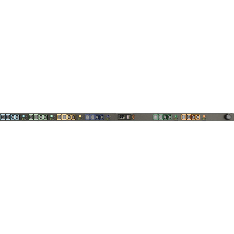 Vertiv Geist rPDU 24-Outlets | 3P+E CA | EC Monitored | Vertical Mount (NI30062L)
